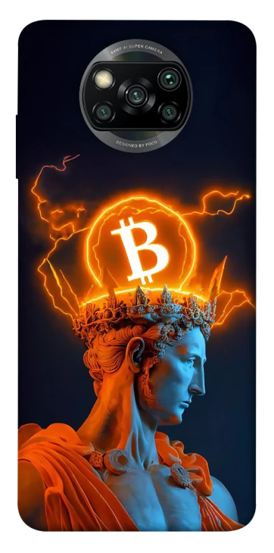 Чохол на Xiaomi Poco X3 NFC / Poco X3 Pro Bitcoin God фото 1 з 1
