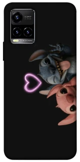 Чохол на Vivo Y21 / Y33s Love Stitch & Angel фото 1 з 1