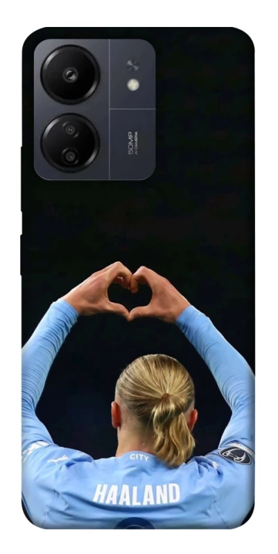 Чохол на Xiaomi Redmi 13C Erling Haaland V2 фото 1 з 1