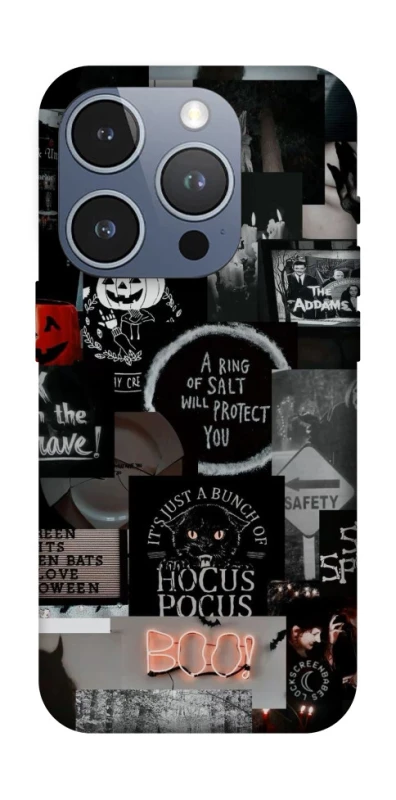 Чохол на Apple iPhone 16 Pro Halloween aesthetics ver.3 фото 1 з 1