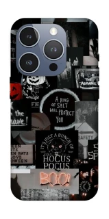 Чохол на Apple iPhone 16 Pro Halloween aesthetics ver.3 фото 1 з 1