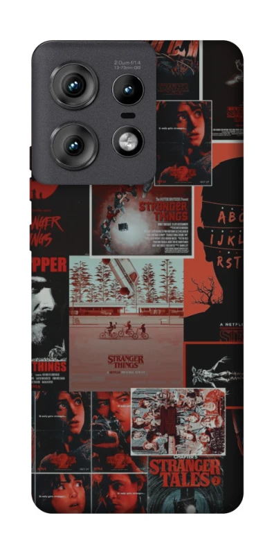 Чохол на Motorola Edge 50 Pro Stranger Things ver.23 фото 1 з 1