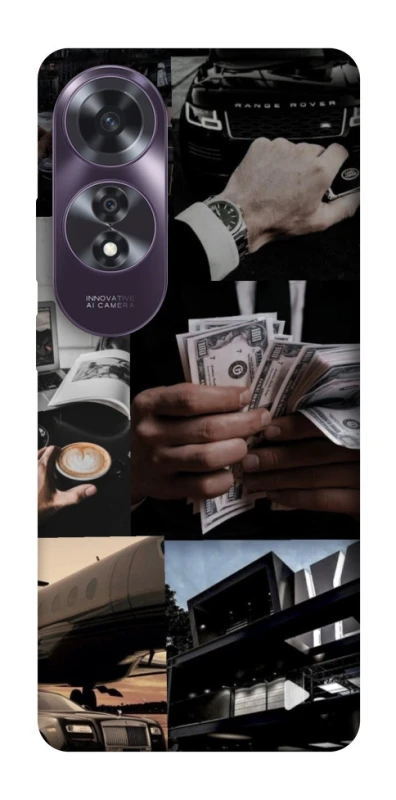 Чохол на Oppo A60 Men's style v3 фото 1 з 1