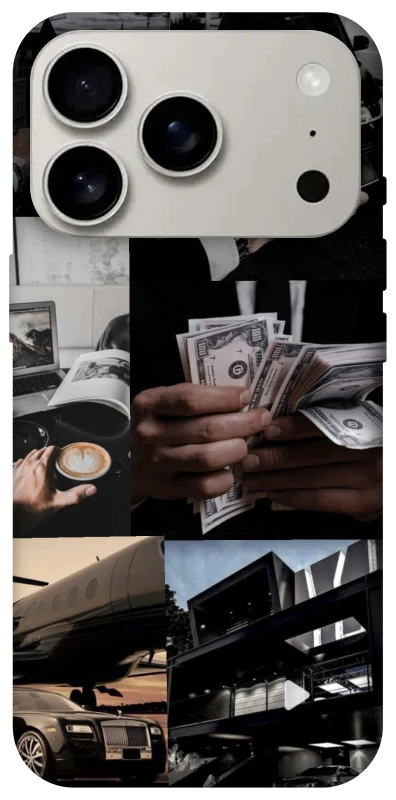 Чохол на Apple iPhone 17 Pro (6.3") Men's style v3 фото 1 з 1