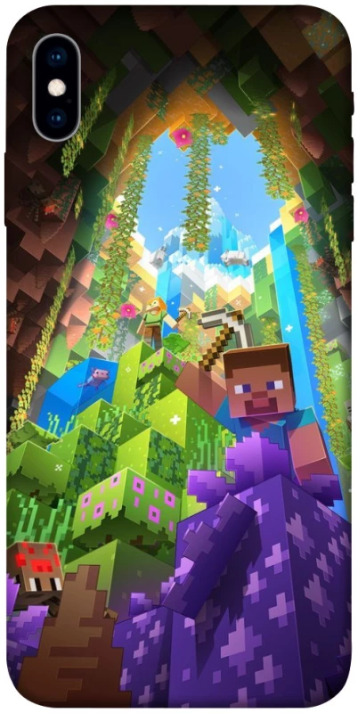 Чехол на Apple iPhone X (5.8") Minecraft forever фото 1 из 1