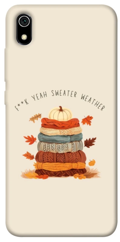 Чохол на Xiaomi Redmi 7A Autumn vibes ver.8 фото 1 з 1