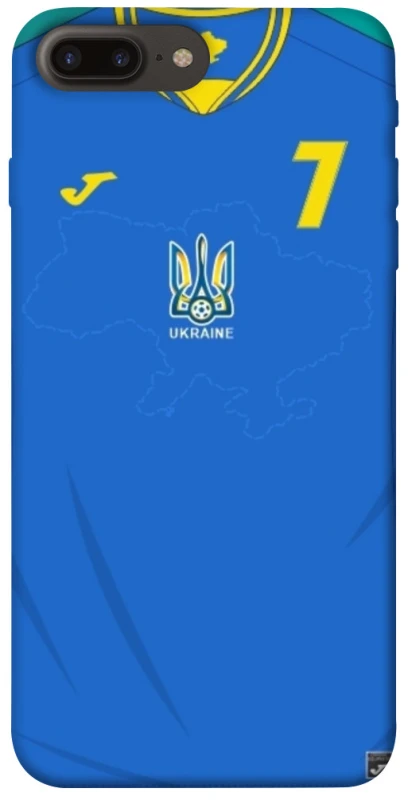 Чехол на Apple iPhone 7 plus / 8 plus UA-Football ver.4 фото 1 из 1