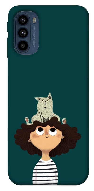 Чохол на Motorola Moto G41 Домашній рух фото 1 з 1