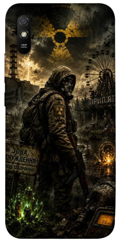 Чохол на Xiaomi Redmi 9A S.T.A.L.K.E.R. фото 1 з 1