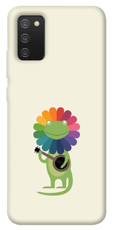 Чохол на Samsung Galaxy A02s Rainbow lacosta фото 1 з 1