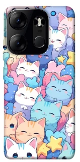 Чехол на Tecno Spark Go 2023 Funny Kittens ver.3 фото 1 из 1