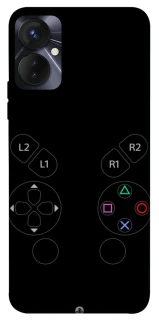 Чехол на TECNO Spark 9 Pro (KH7n) PS Controller фото 1 из 1