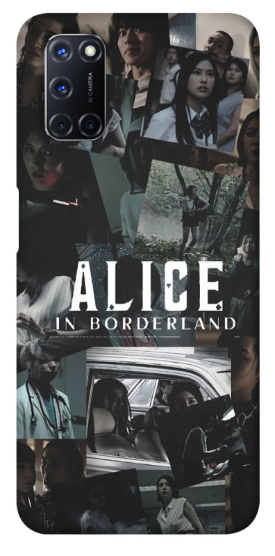 Чохол на Oppo A52 / A72 / A92 Alice in Borderland ver.6 фото 1 з 1