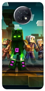 Чохол на Xiaomi Redmi Note 9 5G / Note 9T Minecraft dungeon фото 1 з 1
