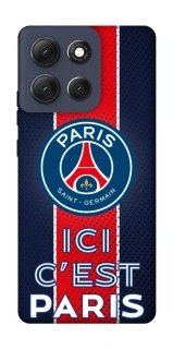 Чехол на Motorola Moto G86 FC PSG v1 фото 1 из 1