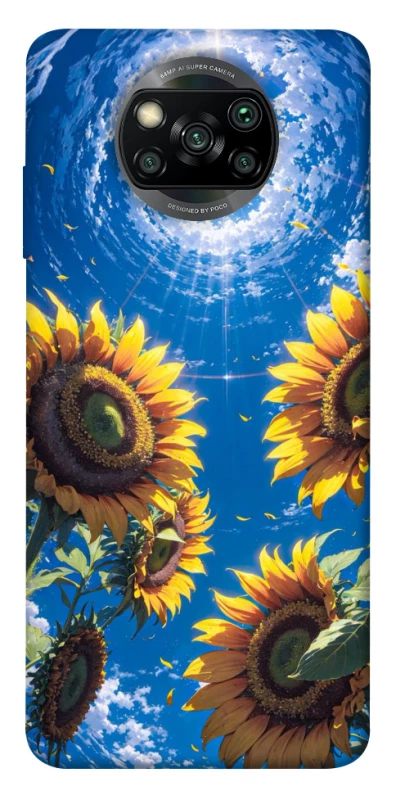 Чохол на Xiaomi Poco X3 NFC / Poco X3 Pro Sunflowers фото 1 з 1