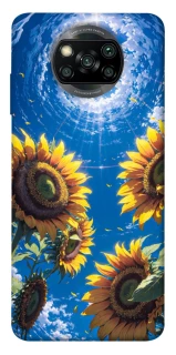 Чехол на Xiaomi Poco X3 NFC / Poco X3 Pro Sunflowers фото 1 из 1