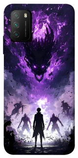 Чехол на Xiaomi Poco M3 dragon фото 1 из 1