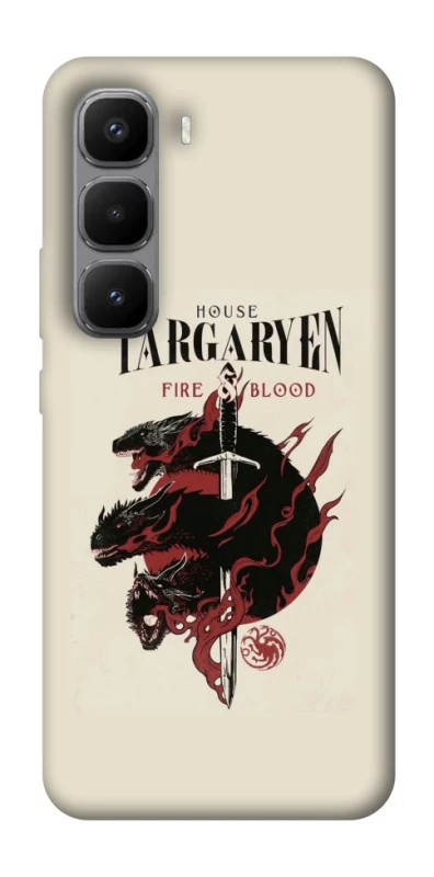 Чехол на Infinix Hot 60 Pro+ House of the Dragon ver.4 фото 1 из 1