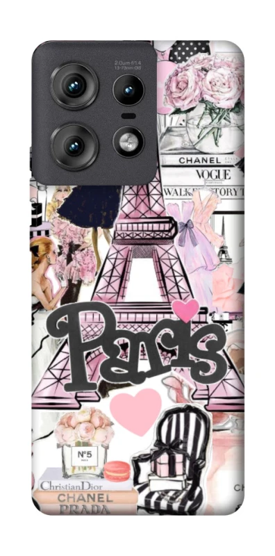 Чохол на Motorola Edge 50 Pro Fashion collage ver.8 фото 1 з 1