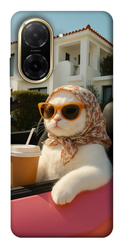 Чохол на Xiaomi Redmi A5 (Europe version) Stylish Cat Cruise фото 1 з 1