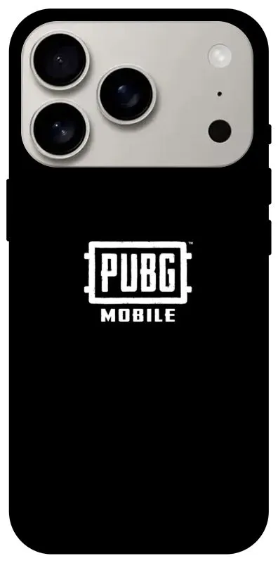 Чохол на Apple iPhone 18 Pro Pubg logo ver.1 фото 2 з 2