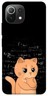 Чохол на Xiaomi Mi 11 Lite Smart cat фото 1 з 1