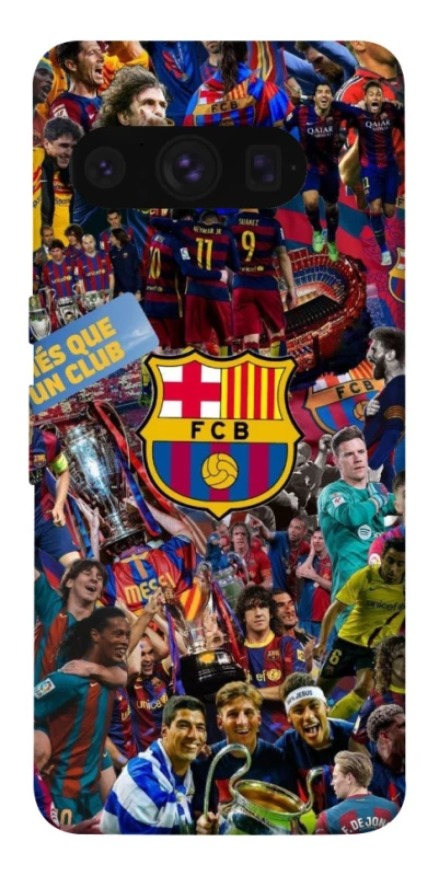 Чохол на Google Pixel 8 Pro FC Barcelona v4 фото 1 з 1