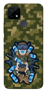 Чехол на Realme C21Y PILOT NON STOP фото 1 из 1