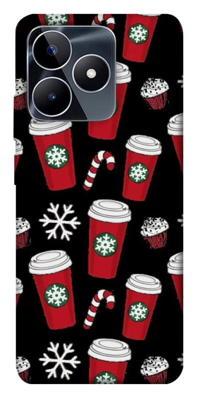 Чехол на Realme C53 Новогодний v40 фото 1 из 1