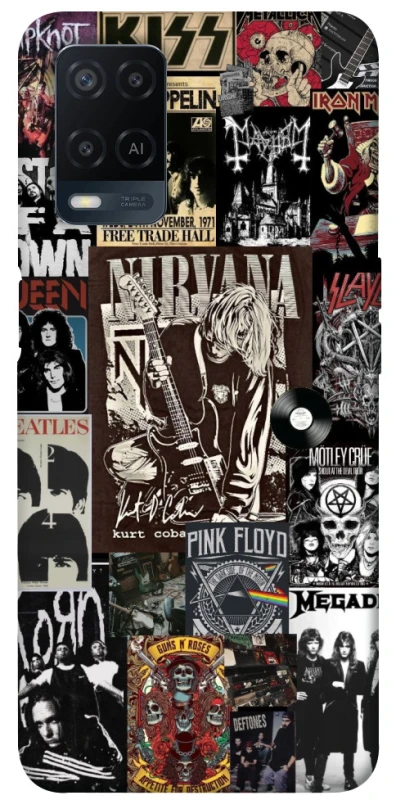 Чохол на Oppo A54 4G My playlist ver.6 фото 1 з 1