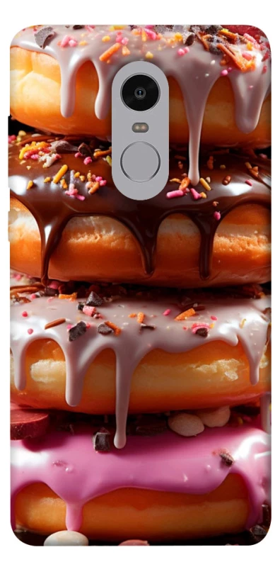 Чохол на Xiaomi Redmi Note 4X / Note 4 (Snapdragon) Пончики фото 1 з 1
