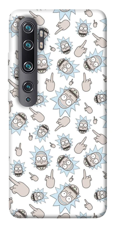 Чохол на Xiaomi Mi Note 10 / Note 10 Pro / Mi CC9 Pro Rick and Morty style фото 1 з 1