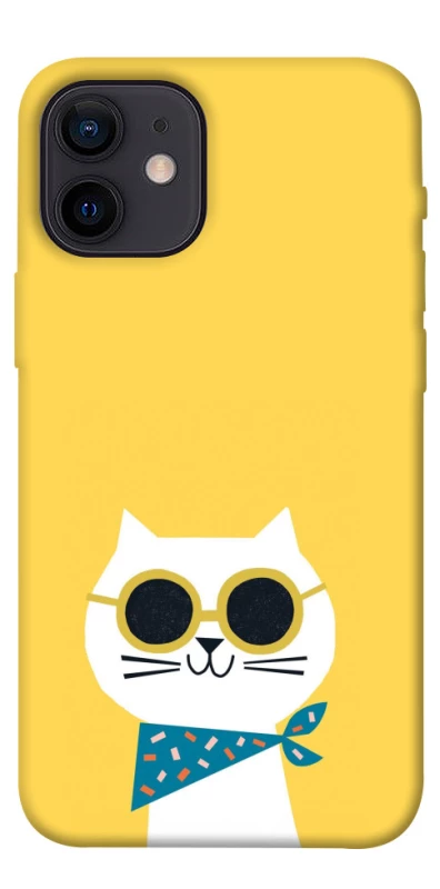 Чехол на Apple iPhone 12 mini (5.4") Кот-муркот фото 1 из 1