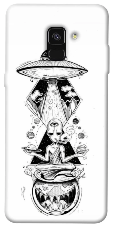 Чохол на Samsung A530 Galaxy A8 (2018) Tattoo ver.4 фото 1 з 1