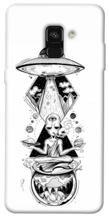 Чохол на Samsung A530 Galaxy A8 (2018) Tattoo ver.4 фото 1 з 1
