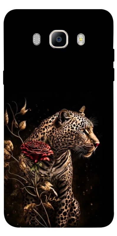 Чехол на Samsung J510F Galaxy J5 (2016) Leopard v3 фото 1 из 1