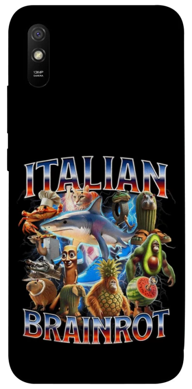 Чохол на Xiaomi Redmi 9A Italian Brainrot фото 1 з 1