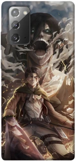 Чехол на Samsung Galaxy Note 20 Eren Yeager фото 1 из 1