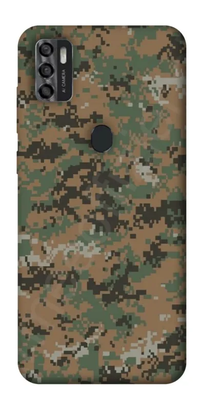 Чехол на ZTE Blade A7s (2020) Camouflage v32 фото 1 из 1