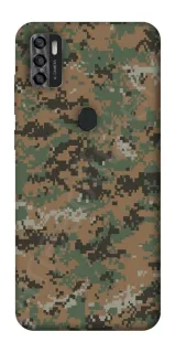 Чехол на ZTE Blade A7s (2020) Camouflage v32 фото 1 из 1