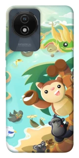 Чохол на Vivo Y02 Adopt Me Tropical Adventure фото 1 з 1