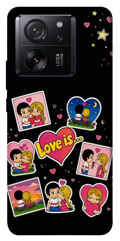 Чохол на Xiaomi 13T Pro Love is фото 1 з 1