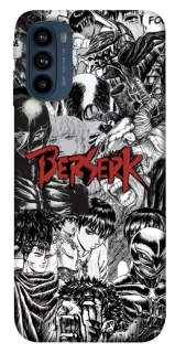 Чехол на Motorola Moto G41 Berserk Collage фото 1 из 1