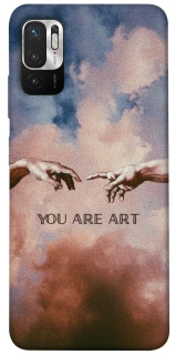 Чохол на Xiaomi Redmi Note 10 5G You are Art фото 1 з 1