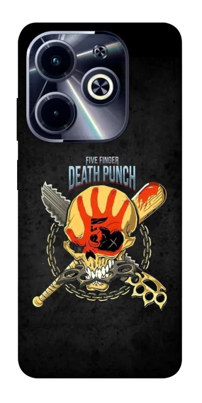 Чехол на Infinix Hot 40i Five finger death punch ver.2 фото 1 из 1