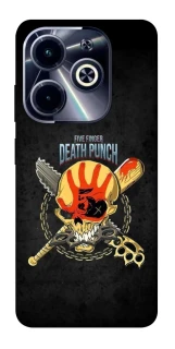 Чехол на Infinix Hot 40i Five finger death punch ver.2 фото 1 из 1