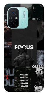 Чехол на Xiaomi Redmi 12C / Poco C55 Focus collage фото 1 из 1