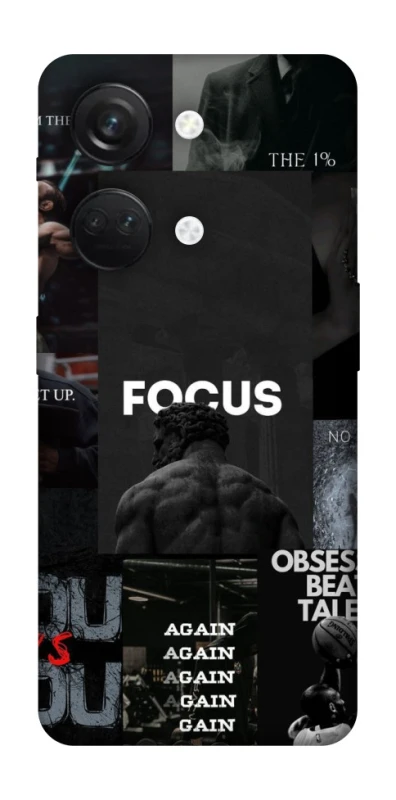 Чохол на OnePlus Nord 3 Focus collage фото 1 з 1