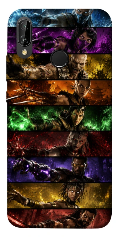 Чохол на Huawei P20 Lite Mortal Kombat ver.5 фото 1 з 1